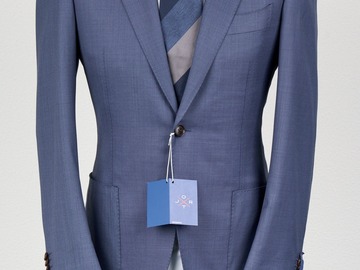 Selling with online payment: [EU] NWT Suitsupply Jort mid blue jacket, size 38R