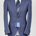 Selling with online payment: [EU] NWT Suitsupply Jort mid blue jacket, size 38R