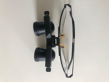 Nieuwe apparatuur: Heine loupe bril 2,5x