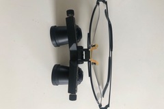 Nieuwe apparatuur: Heine loupe bril 2,5x