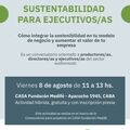 Radar: Sustentabilidad para ejecutivo/as