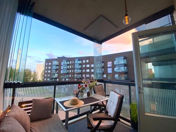 Annetaan vuokralle: Fully furnished 2-room apartment near Aalto / Kalustettu kaksio