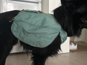 Vuokrataan (päivä): Ruffwear Front range koiran reppu