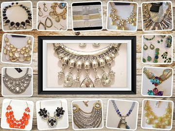 Bulk Lots: 150 Massive Jewelry Overstock Blowout Stunning Pieces