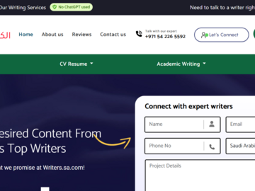 Skills: Company Profile Writing Services in Saudi Arabia