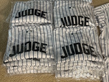 Bulk Lots: Lot of (32) Nike Aaron Judge NY Yankees MLB Home Jerseys