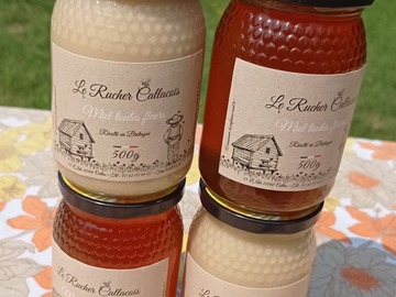 Les miels : Miel d'été artisanal de Bretagne 