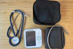 Selling with online payment: Stethoscope and Electric BP Cuff