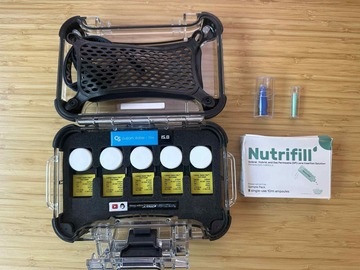 Selling with online payment: Custom Stable Elite Scleral Fitting Set
