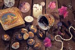 Selling: WEDNESDAY SPECIAL- CRYSTAL BALL, TAROT, TEA LEAF AND ORACLE 