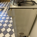 Gebruikte apparatuur: 2e hands cattani, lekt een klein beetje.