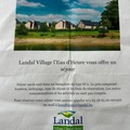 Vente: Bon cadeau Landal Village l'Eau d'Heure (360€)