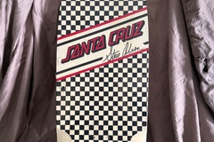 Selling with online payment: 2008 Santa Cruz Steve Olson deck