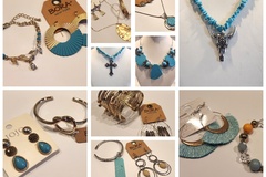 Bulk Lots: 65 Western & Turquoise Jewelry Lot"