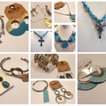Bulk Lots: 65 Western & Turquoise Jewelry Lot"