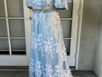 Selling with online payment: Bridgerton Inspired Dress (with secret pockets!)