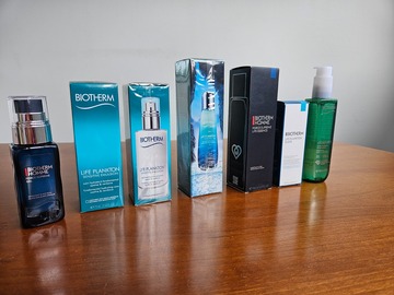 Offre: lot produits régénérants BIOTHERM neufs H/F
