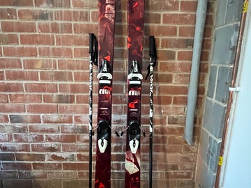 Winter sports: Armada Twin Tip Skis