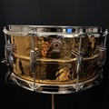 Selling with online payment: Ludwig Hammered Bronze 6.5x14 Snare Drum 