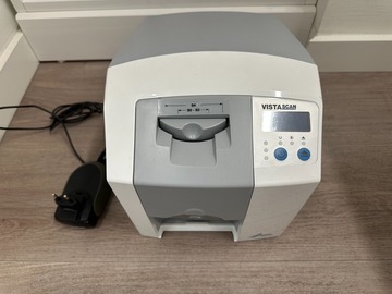 Gebruikte apparatuur: VistaScan
