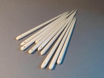 Verkaufen: 10 Nähnadeln aus Knochen