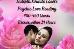 Selling: PSYCHIC READINGS  Answers on ANY Concern Within 2 Hours! 