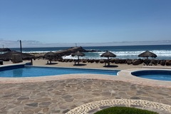 Renting out per night.: Beachfront Condo. Northern Baja, Mexico