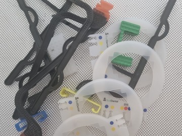 Nieuwe apparatuur: Nieuwe set richtmiddelen voor Suni size 1 en 2