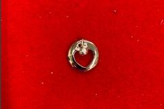 Bulk Lots: 50 pcs--Disney Mickey Mouse Necklace 18"-Silvertone-$1.99pcs