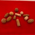 Bulk Lots: 8 lbs--Genuine Clay Bead Jewelry-Many Styles-$12.50 lb