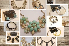 Bulk Lots: 1000 pcs of NEW COSTUME JEWELRY MIX LOT