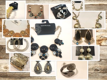 Bulk Lots: HIGH END BOUTIQUE JEWELRY 500pcs - BEST STYLES - FRESH NEW INVENT