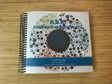 Selling with online payment: HRR Pseudoisochromatic Plates