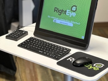Selling with online payment: RightEye Sensorimotor System