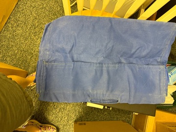 Selling with online payment: Carrying bag for trial lens set