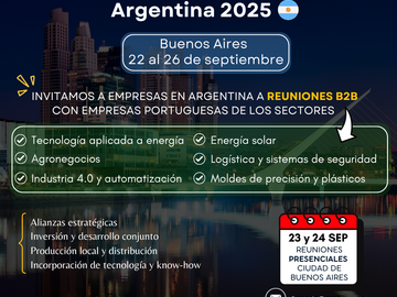 Radar: Mision Empresarial Argentina 2025