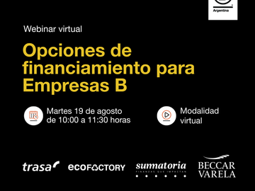 Radar: Opciones de financiamiento para Empresas B