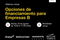 Radar: Opciones de financiamiento para Empresas B