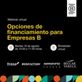 Radar: Opciones de financiamiento para Empresas B