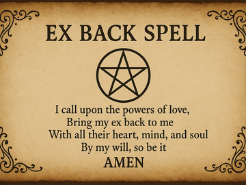 Selling: "Call Upon The Powers of Love" , "Bring my ex Back to me"