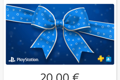 Vente: Carte PlayStation (20€)