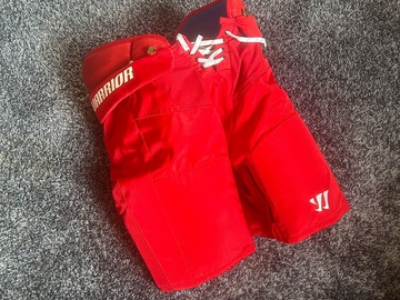 Verkaufen mit Online-Zahlungen: Warrior Hose QRL JR XL NEU !!! rot Größe siehe Foto