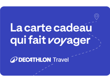 Vente: e-Cartes cadeaux Decathlon Travel (300€)
