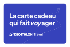 Vente: e-Cartes cadeaux Decathlon Travel (300€)