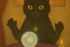 Selling: Lucky Cat Tarot Reading 