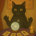 Selling: Lucky Cat Tarot Reading 