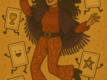 Selling: Happy happy happy tarot reading and spell 