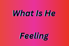 Selling: WHAT IS HE FEELING ABOUT YOU AND HIS INTENTIONS TOWARDS YOU?