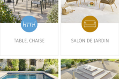 Vente: Bon d'achat HESPERIDE - mobilier jardin (742€)