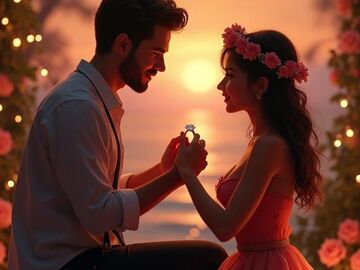 Selling: Does he love me? Is he the right one for me? 